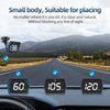 G20 Car HUD GPS Digital Speedometer Universal Head Up Display