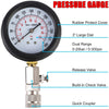 Professional Petrol Engine Compression Tester Kit 0–300 PSI Cylinder Pressure Gauge Tool for Cars and Motorcycles