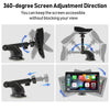 7” IPS Portable Car Radio with Wireless CarPlay and Reverse Camera