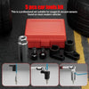 5PCS Oxygen Sensor Wrench Set for O2 Sensor Removal and Installation with Thread Chaser and Vacuum Socket