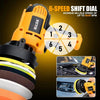 Electric Car Polisher Adjustable Speed Waxing and Scratch Repair Machine