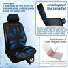 12V Car Cooling Seat Cushion with 8 Fans and 3D Spacer Mesh