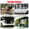 Car Remote Central Locking System with Keyless Entry and Alarm Security Kit