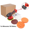 Cordless Car Polisher 8-Speed Dual Action Buffer for Waxing and Polishing Compatible with