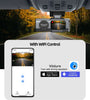 4K UHD Dash Cam Car DVR WiFi GPS Night Vision Parking