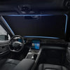 Car Windshield Sunshade Foldable UV Protection Front Window Visor Cover