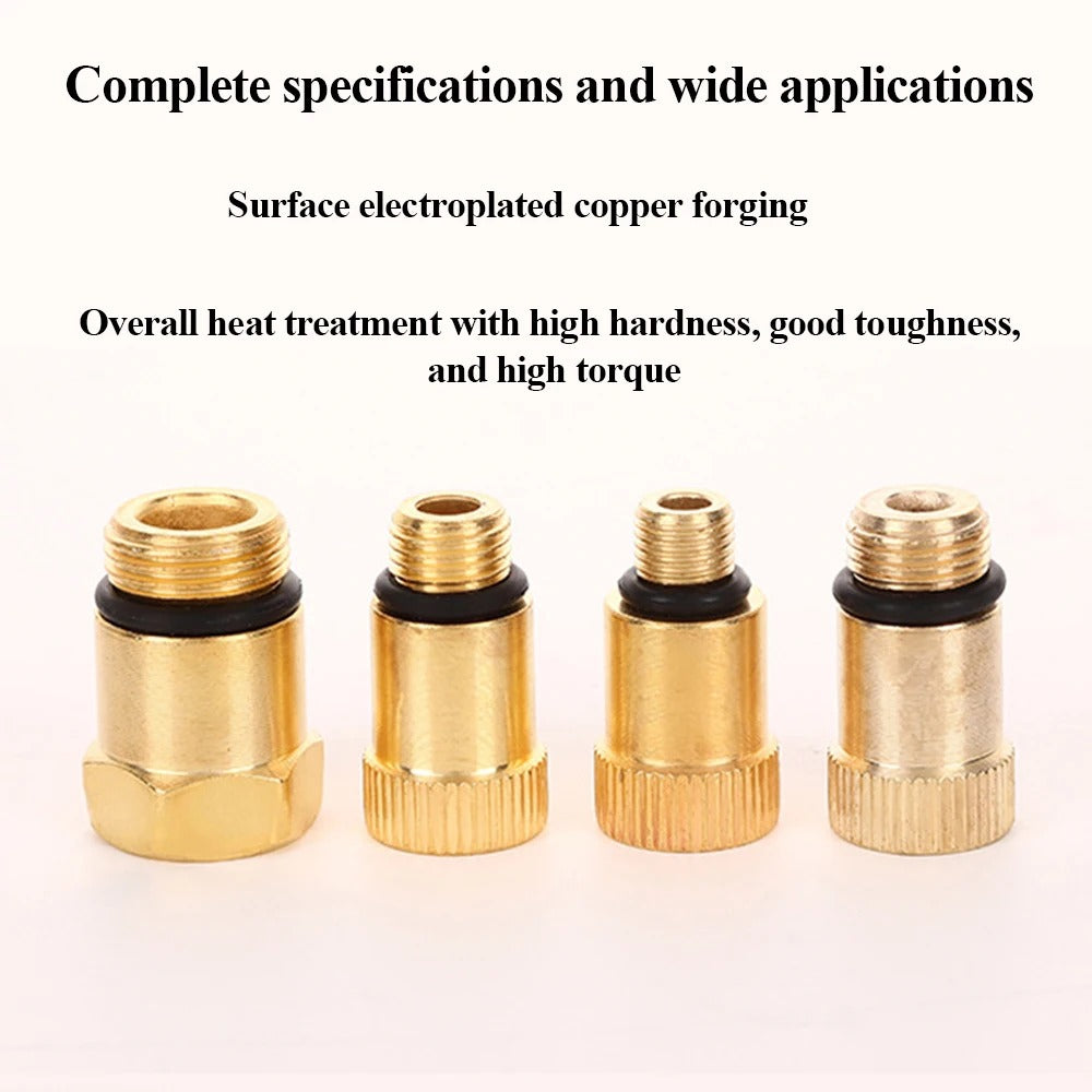 Engine Cylinder Compression Tester Kit 0–300PSI with M10 M12 M14 M18 Adapters for Car and Motorcycle