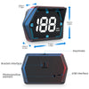G20 Car HUD GPS Digital Speedometer Universal Head Up Display
