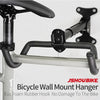 Adjustable Wall Mount Bike Rack Horizontal Bicycle Hanger for Garage Home