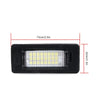 2pcs LED License Plate Lights 6000K Error-Free