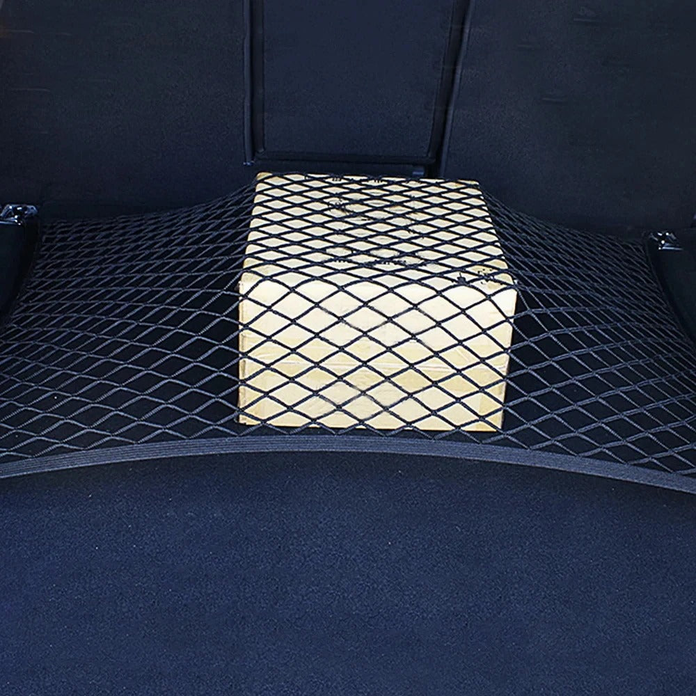 Universal Car Trunk Elastic Cargo Net Organizer Stretchable Mesh Storage Pocket