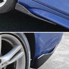 Universal Car Bumper Lip Spoiler Splitter Protector Strip 48CM Front Rear Diffuser