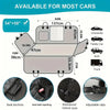 Waterproof Scratch-Resistant Dog Hammock Car Seat Cover for Back Seat Protection