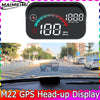 M22 Car HUD Digital Speedometer GPS KMH MPH Head Up Display