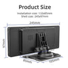 10.26” Universal Car Radio Screen with Wireless CarPlay & Android Auto