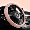 Napa Leather Car Steering Wheel Cover Universal 15 Inch Non-Slip Breathable