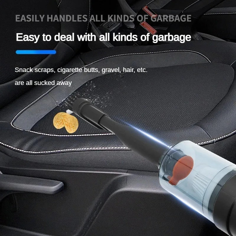Multi-Purpose Vacuum Cleaner – Wireless Handheld Suction & Blowing Dual-Use High-Power