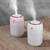 Portable Mini USB Air Humidifier and Aroma Diffuser with LED Light 330ml