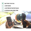 Cordless 12V Dual Action Car Polisher with Adjustable Speed and Wireless Operation