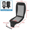 12V Car Cooling Seat Cushion with 8 Fans and 3D Spacer Mesh