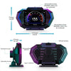 OBD GPS HUD Digital Car Dashboard Head Up Display Speedometer