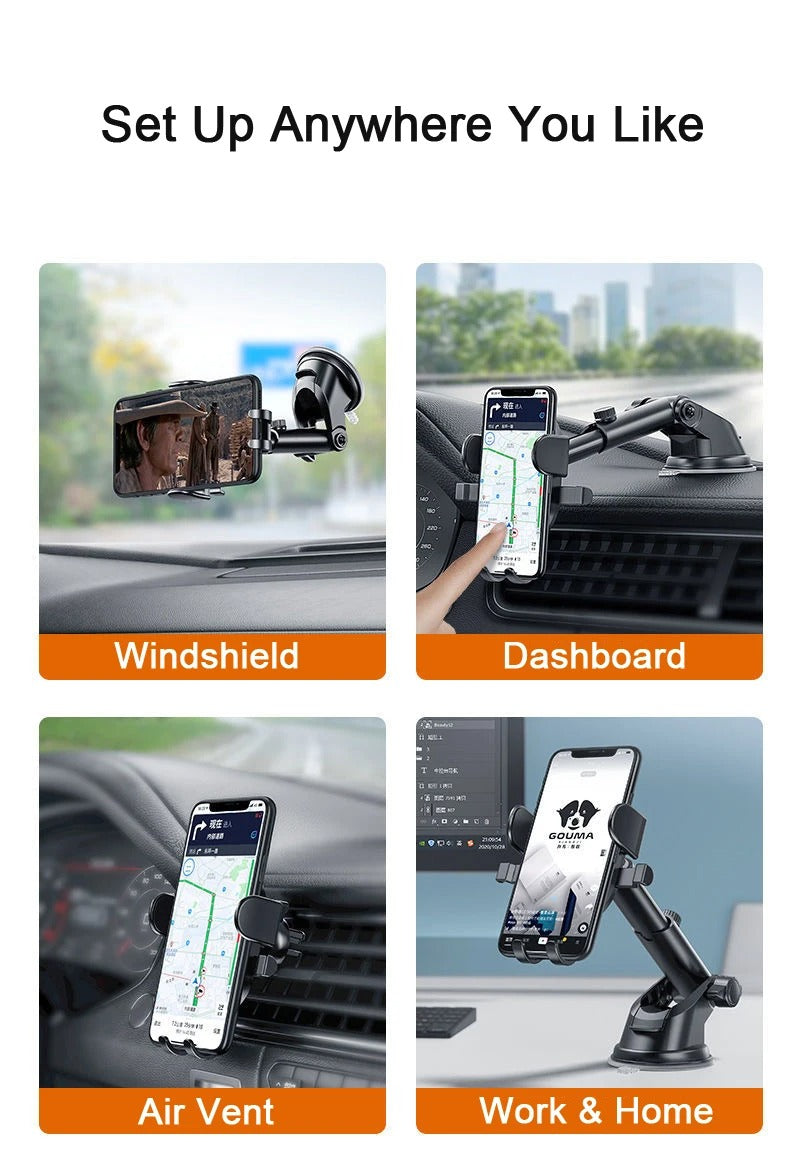 Sucker Car Phone Holder Mount Stand