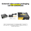 Solar Tire Pressure Monitoring System TPMS with 6 Sensors for Truck RV