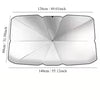 Retractable Car Windshield Sunshade Visor Heat Insulation UV Block Cover