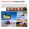 7 Inch GPS Navigation System for Cars & Trucks with Free 2024 Map Updates