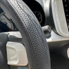 Napa Leather Car Steering Wheel Cover Universal 15 Inch Non-Slip Breathable