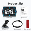 G20 Car HUD GPS Digital Speedometer Universal Head Up Display