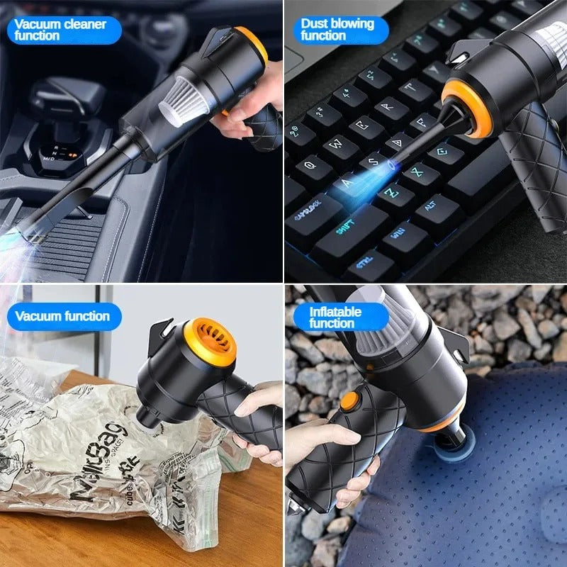 Multi-Purpose Vacuum Cleaner – Wireless Handheld Suction & Blowing Dual-Use High-Power