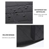 Foldable PU Leather Car Trunk Storage Box Organizer Portable Multiuse Storage Bag