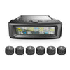 Solar Tire Pressure Monitoring System TPMS with 6 Sensors for Truck RV