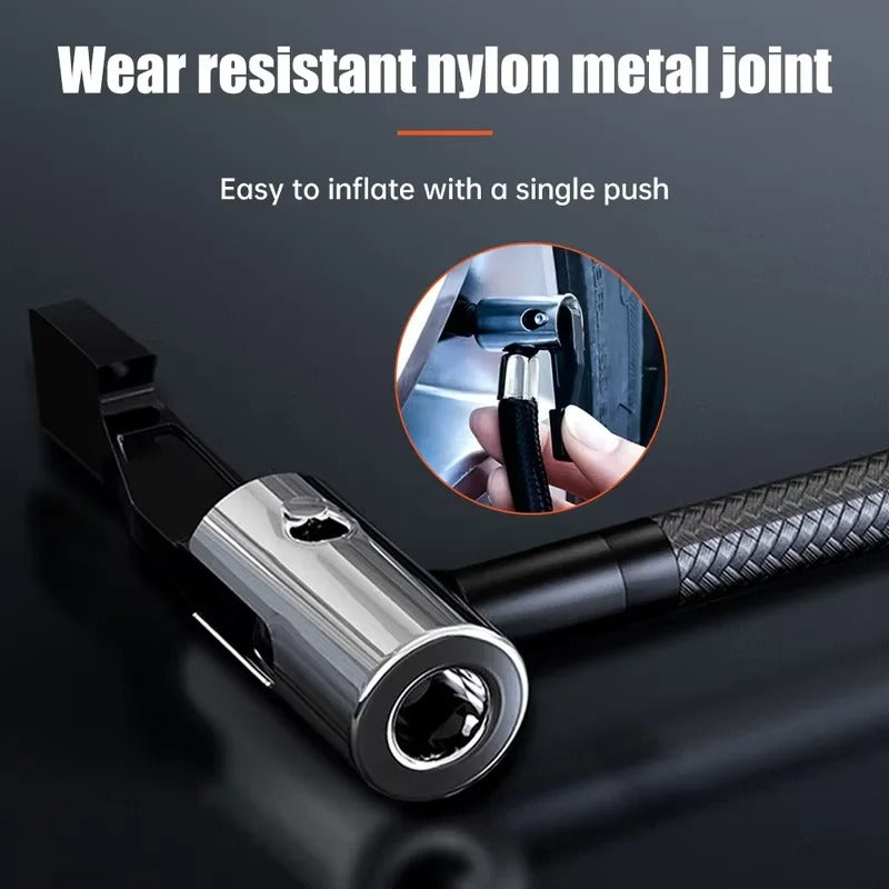 Handheld High Precision Air Compressor Tire Inflator for Motorcycle Bicycle and Car