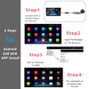 1080P Car DVR Dash Cam ADAS Driving Recorder for Android