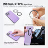 MagSafe Magnetic Car Phone Holder with Strong Suction