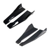 Universal Car Bumper Lip Spoiler Splitter Protector Strip 48CM Front Rear Diffuser