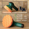 Cordless 12V Dual Action Car Polisher with Adjustable Speed and Wireless Operation