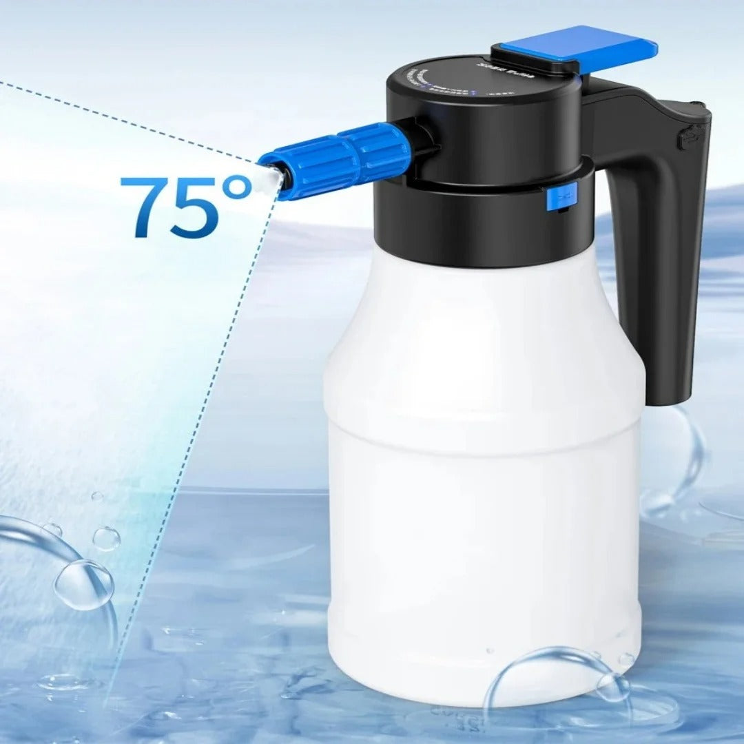 Electric Car Wash Foam Sprayer with Lithium Battery and Long-Lasting Foam Lance