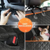 Waterproof Scratch-Resistant Dog Hammock Car Seat Cover for Back Seat Protection