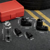 5PCS Oxygen Sensor Wrench Set for O2 Sensor Removal and Installation with Thread Chaser and Vacuum Socket