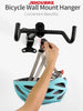Adjustable Wall Mount Bike Rack Horizontal Bicycle Hanger for Garage Home