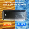 3000A Super Capacitor Car Jump Starter Batteryless Emergency Booster Portable