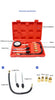 Engine Cylinder Compression Tester Kit 0–300PSI with M10 M12 M14 M18 Adapters for Car and Motorcycle