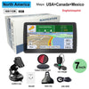 7 Inch GPS Navigation System for Cars & Trucks with Free 2024 Map Updates