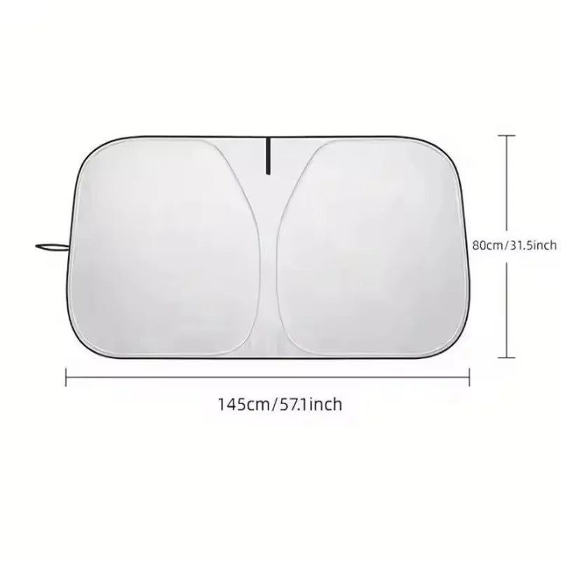 Car Windshield Sunshade Foldable UV Protection Front Window Visor Cover