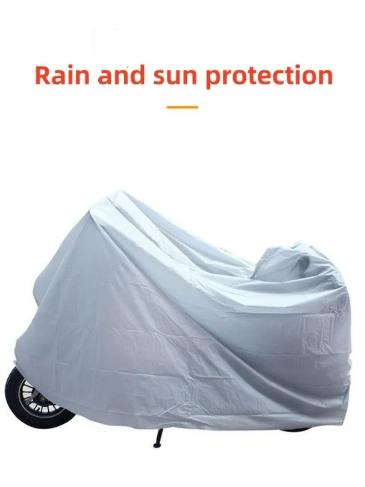 XL Motorcycle Clothing PEVA Cover  140*240cm, Rainproof Sunscreen Cover