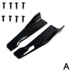 Universal Car Bumper Lip Spoiler Splitter Protector Strip 48CM Front Rear Diffuser