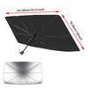 Retractable Car Windshield Sunshade Visor Heat Insulation UV Block Cover
